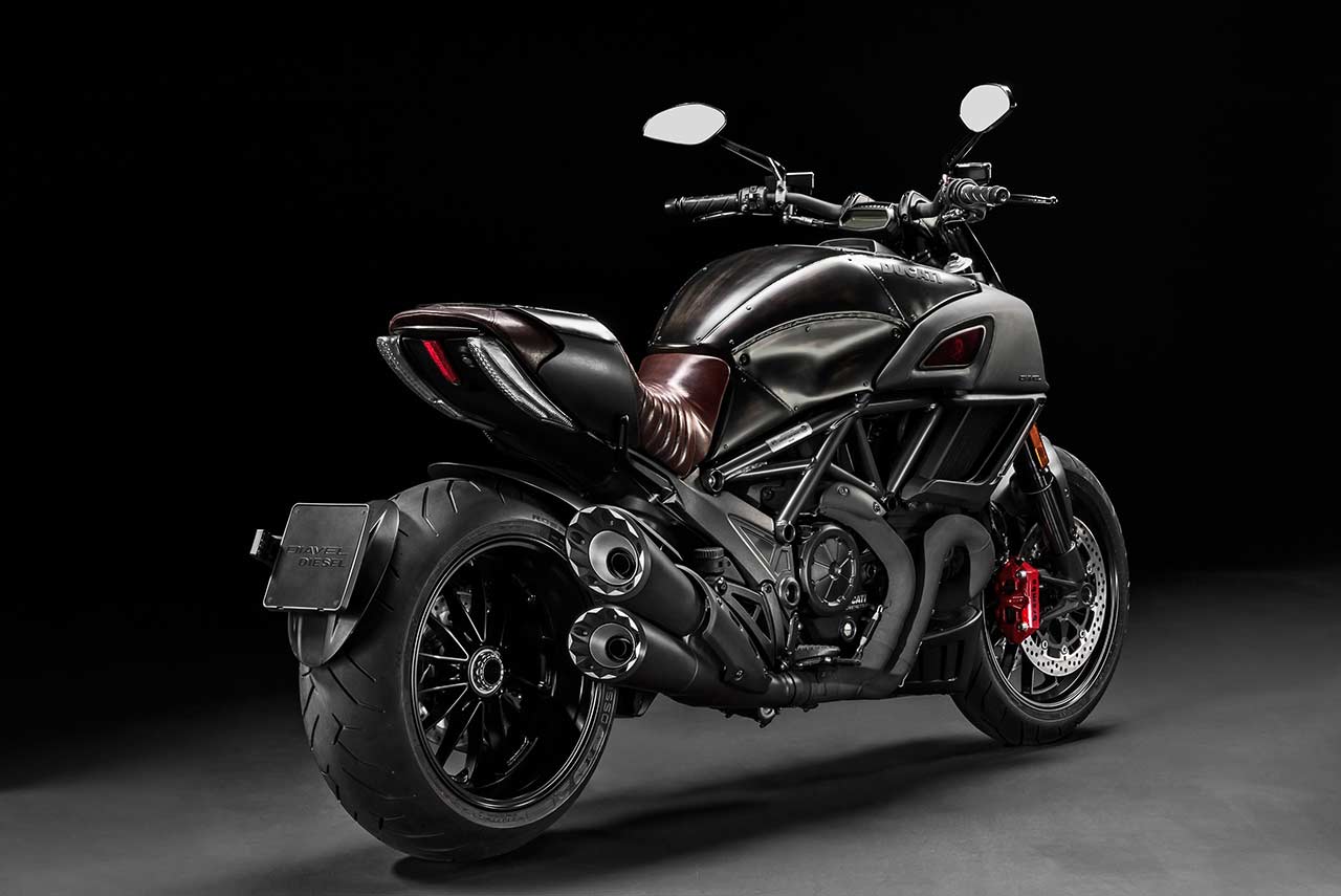 ducati diavel diesel rear quarter pr