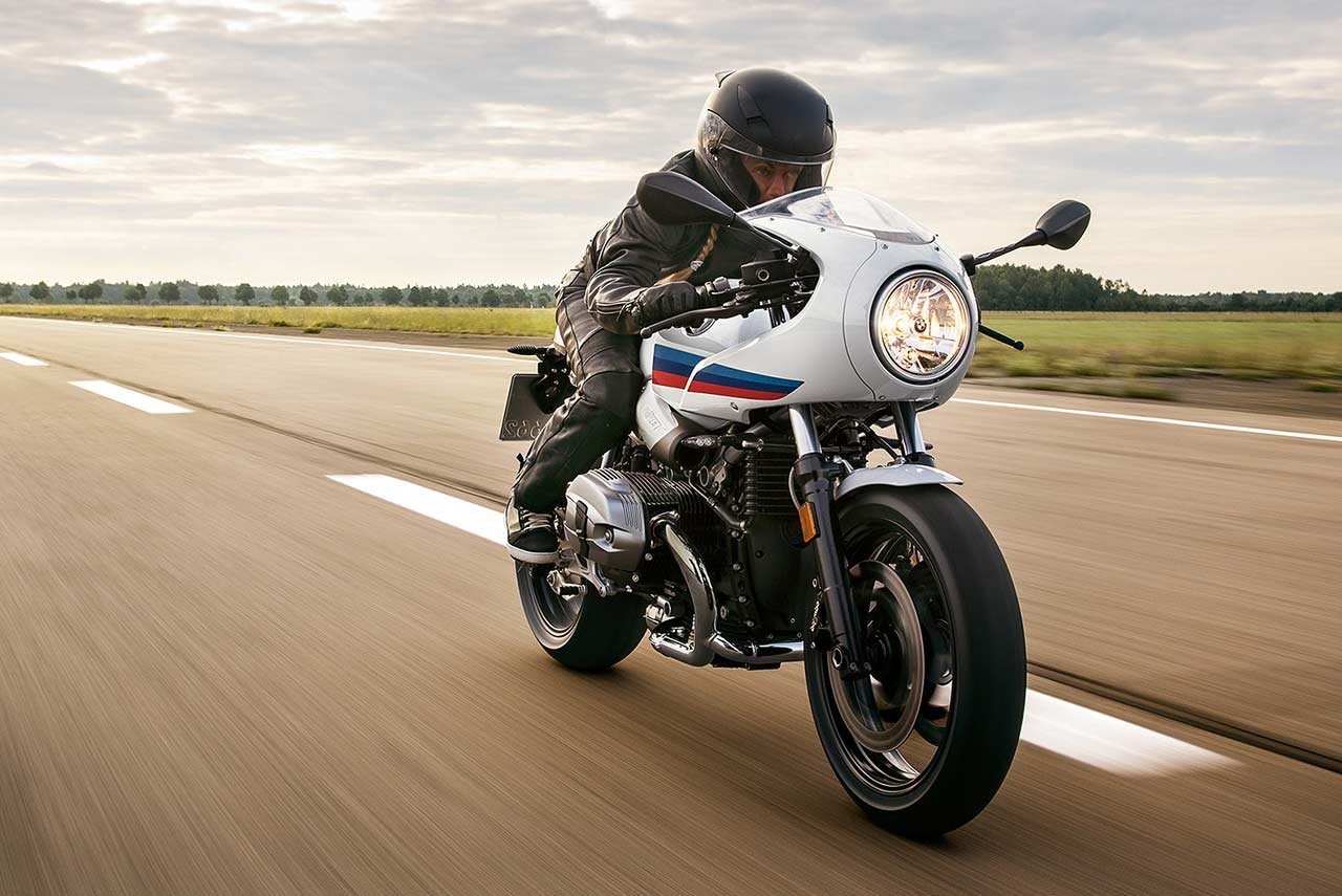 Bmw nine. BMW R NINET Racer 2019.