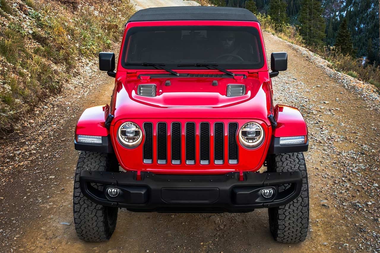 2018 Jeep Wrangler Rubicon - AUTOBICS