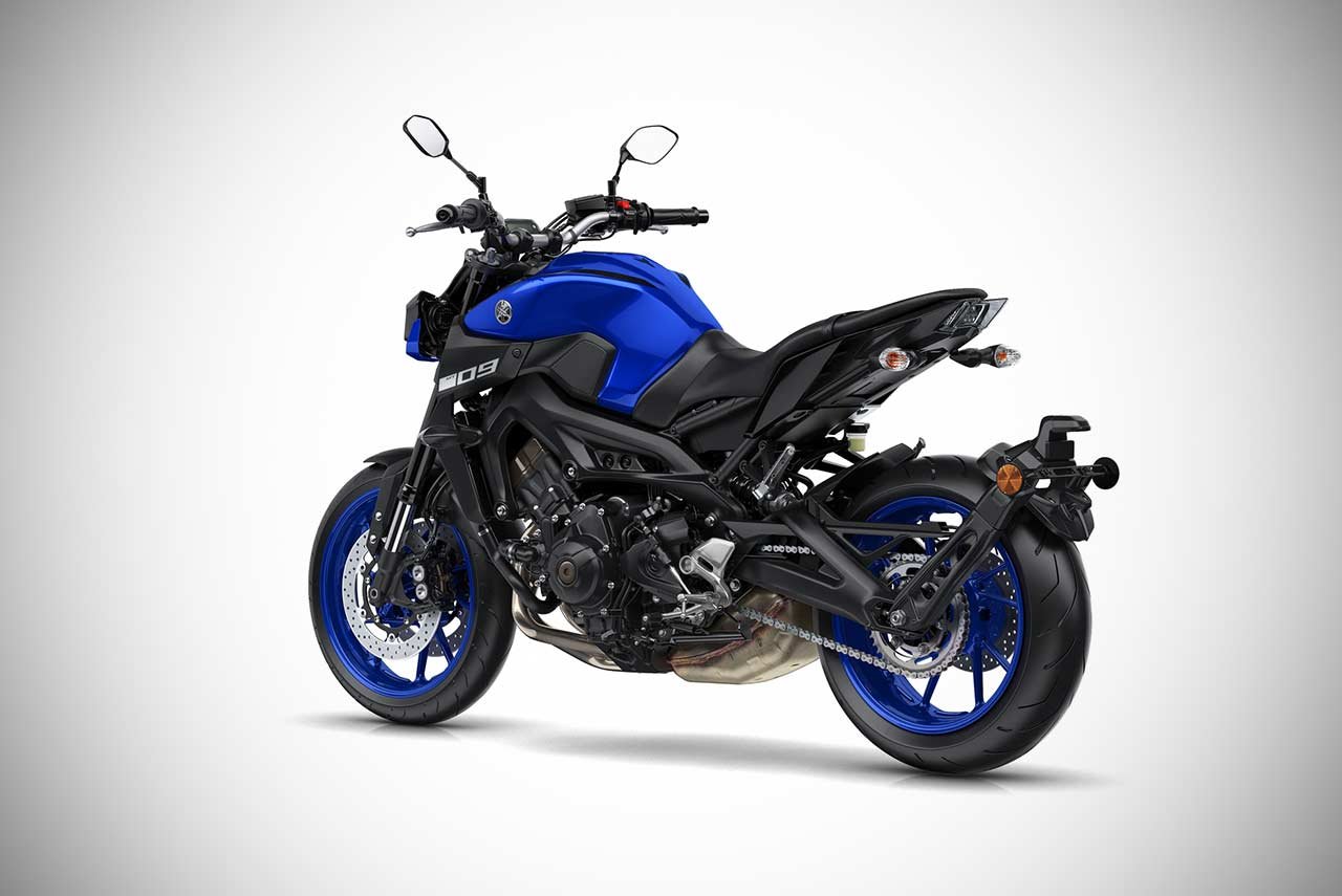 2018 Yamaha MT-09 Deep Purplish Blue - AUTOBICS