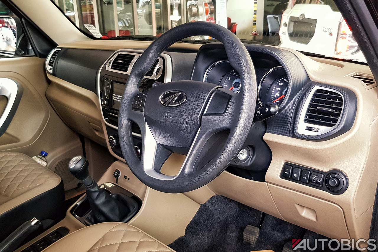 2017 Mahindra TUV300 T10 Interior AUTOBICS