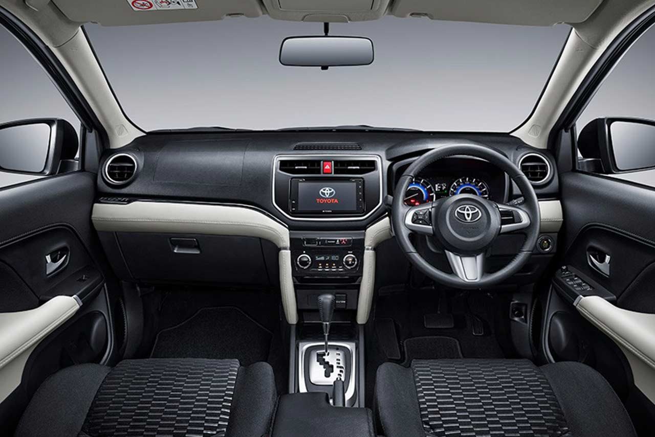 New Toyota Rush 2018 Interior Dashboard Pr 