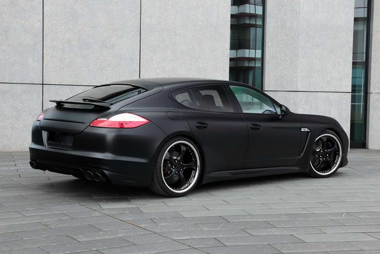 9 Porsche Panamera Black on Black examples that look Awesome | AUTOBICS