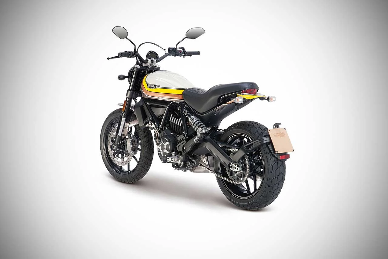 Ducati scrambler store mach 2