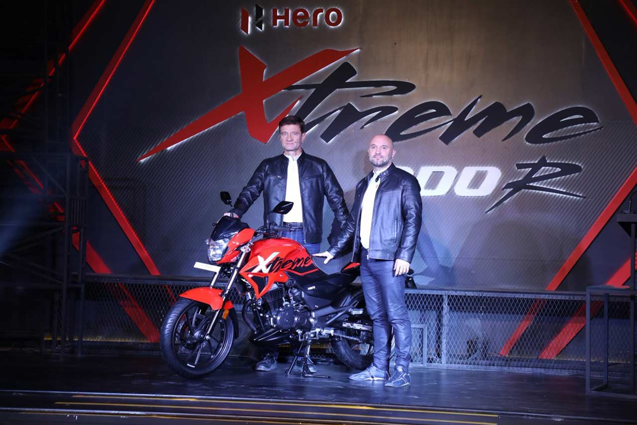 2018 Hero MotoCorp Xtreme 200 R Launch
