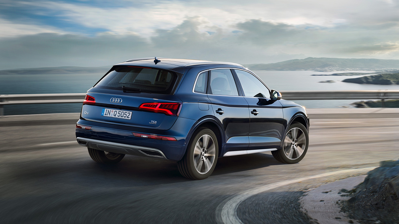 Audi Q5 Rear Quarter | AUTOBICS