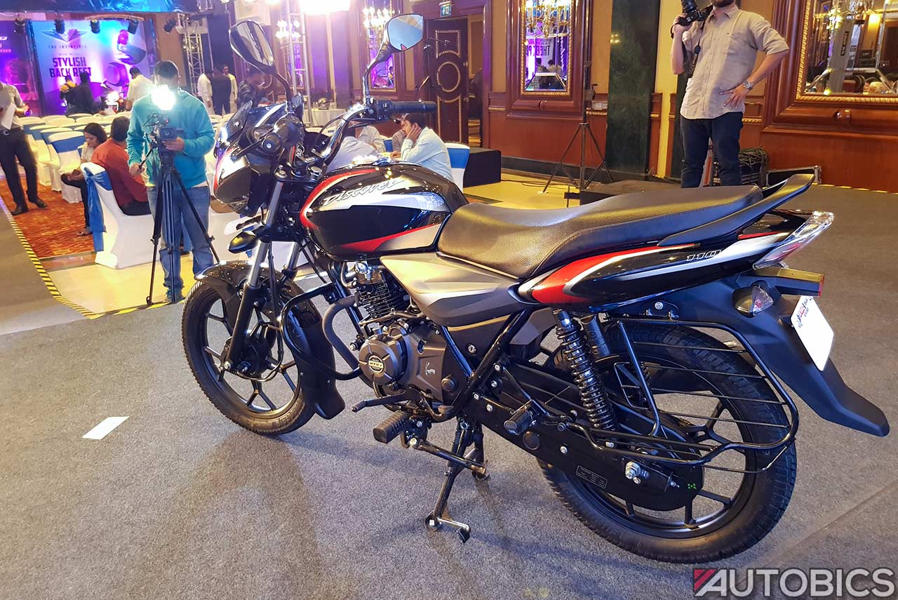 bajaj discover 110 bs6 2020