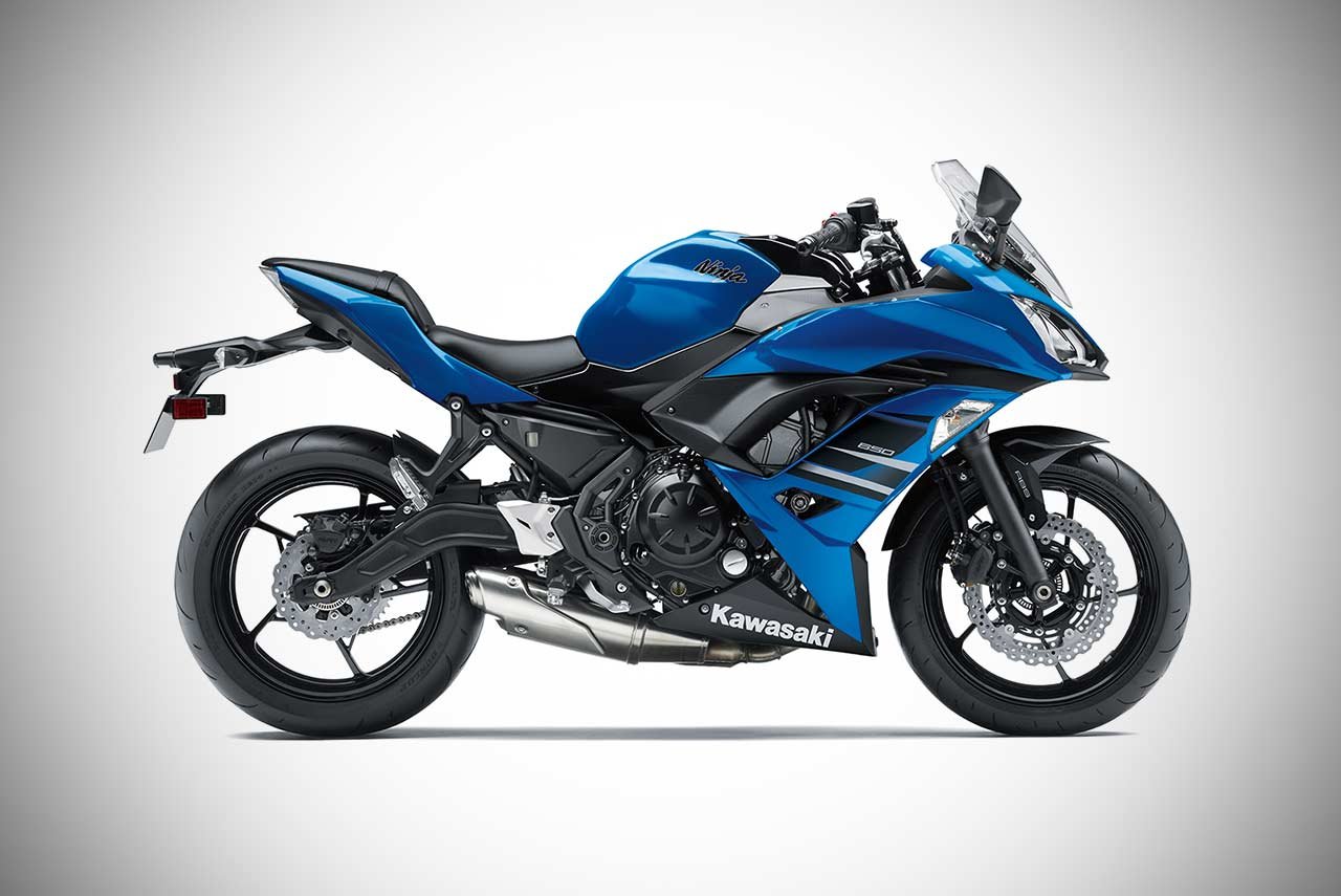 Kawasaki Ninja 650 ABS Candy Plasma Blue Launched- AUTOBICS