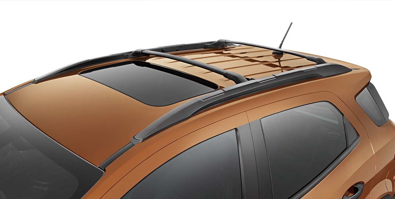 ford ecosport roof rails price