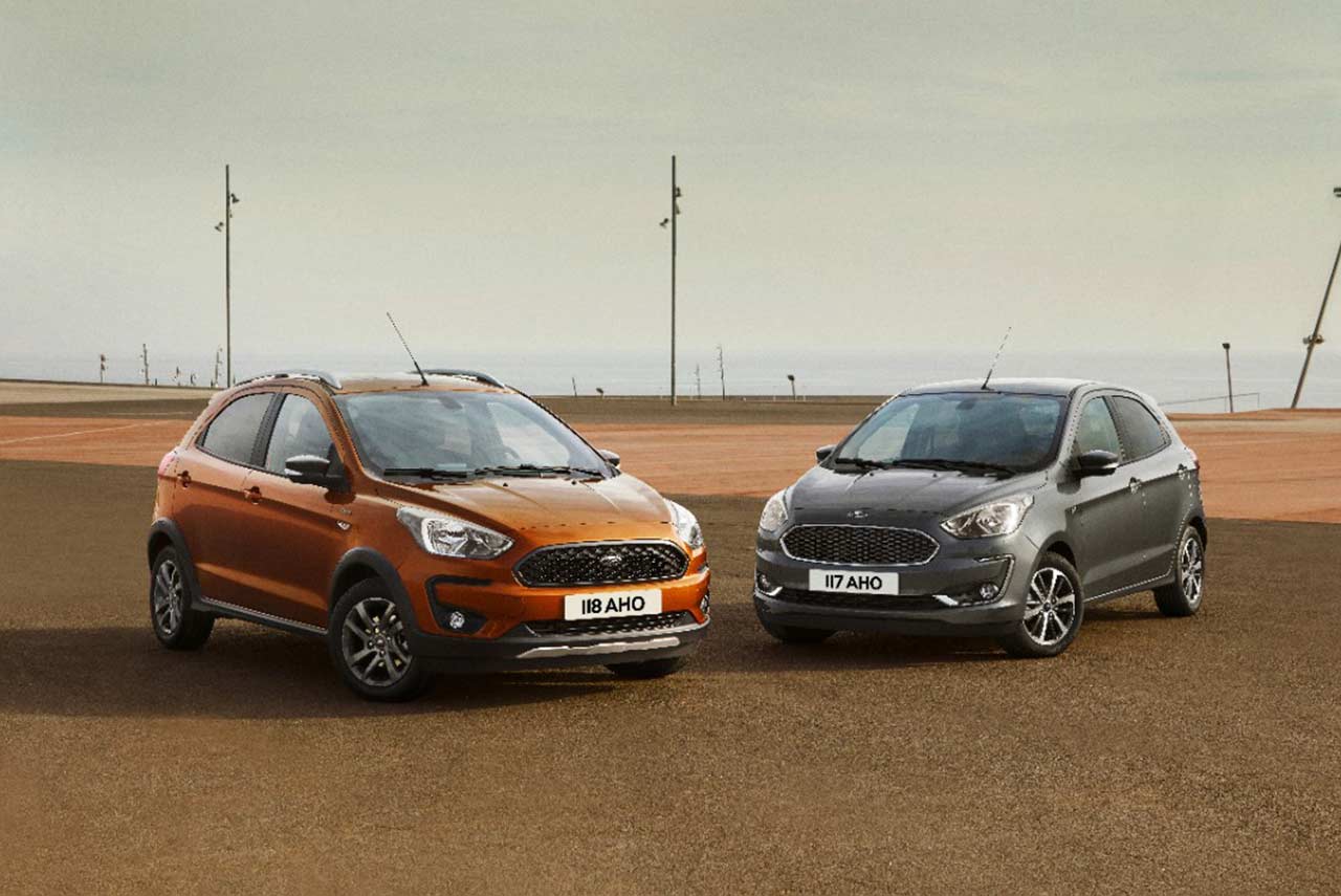 2018 Ford Ka+ and KA+ Acitve