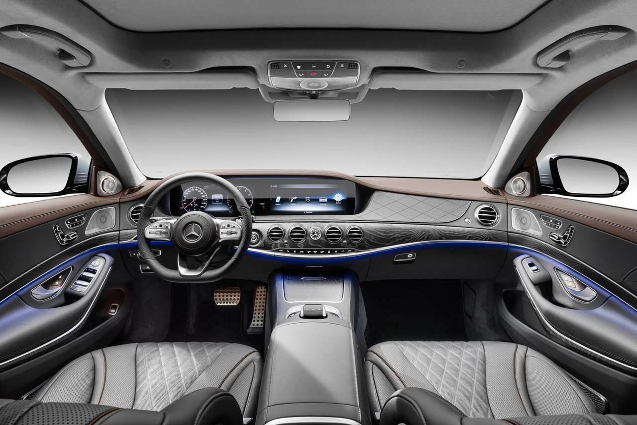 2018 Mercedes-Benz S-Class Interior - AUTOBICS