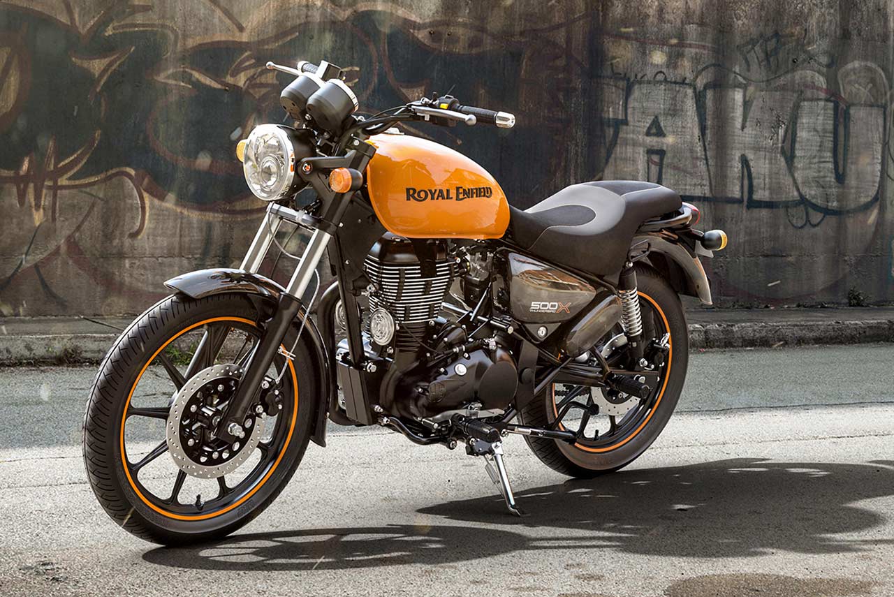 Royal Enfield Thunderbird X Motorcycles Launched In India AUTOBICS