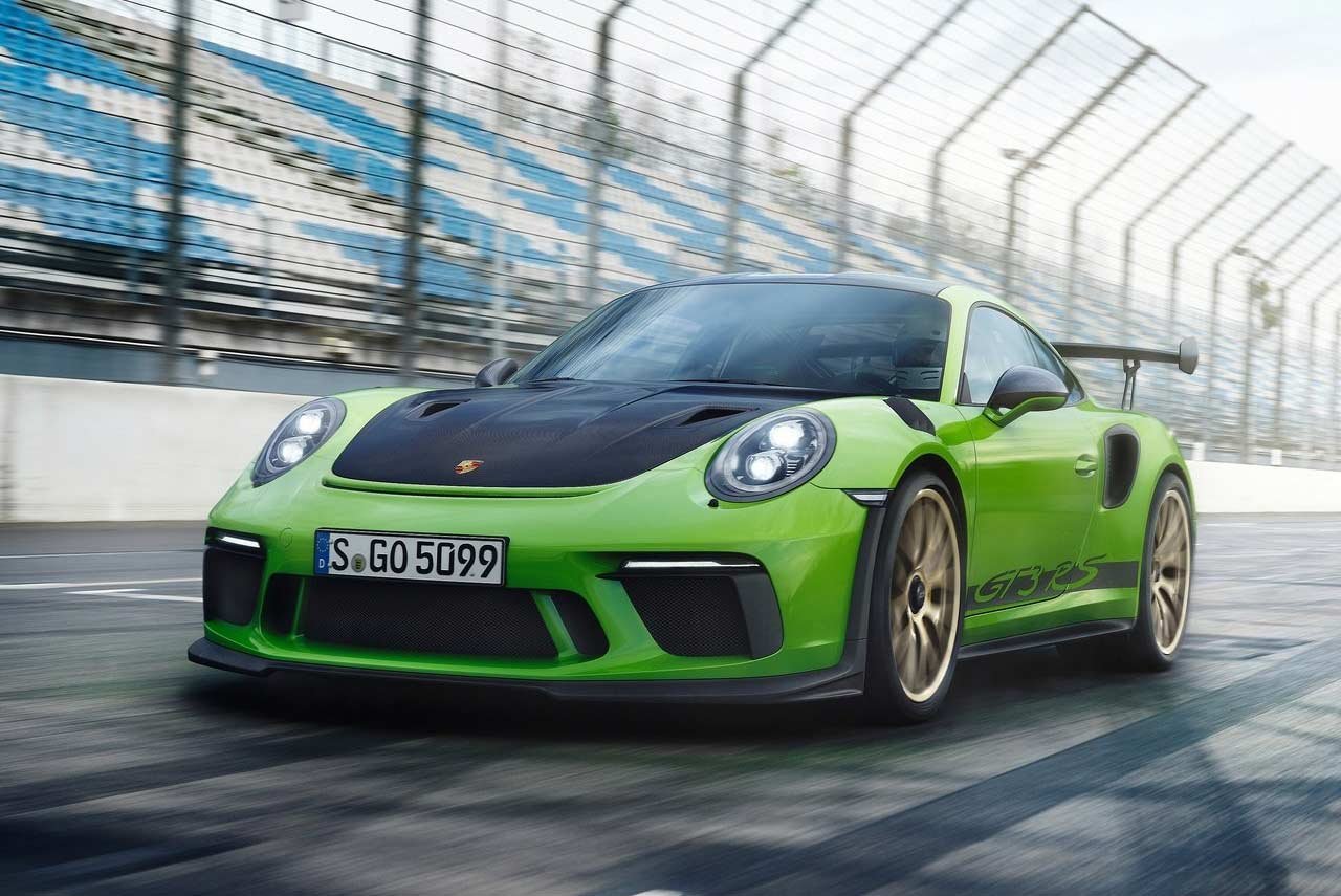 Porsche 911 GT3 RS 2019 Front Left - AUTOBICS