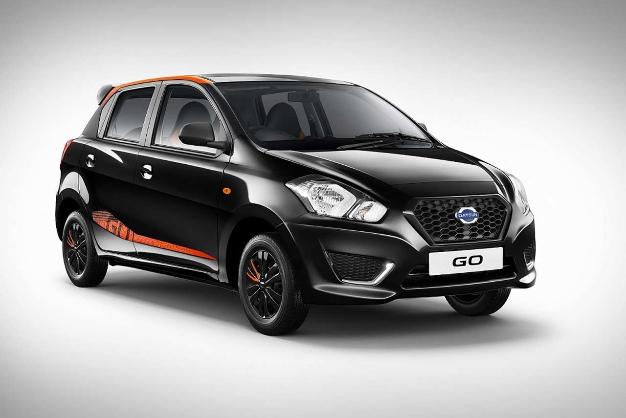 2018 Datsun Go Remix Edition Onyx Black