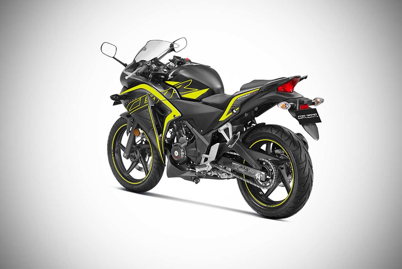  2018  Honda CBR  250R Priced from INR 1 63 584 in India 