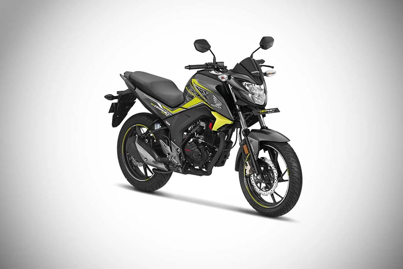 Honda hornet deals 160r black colour