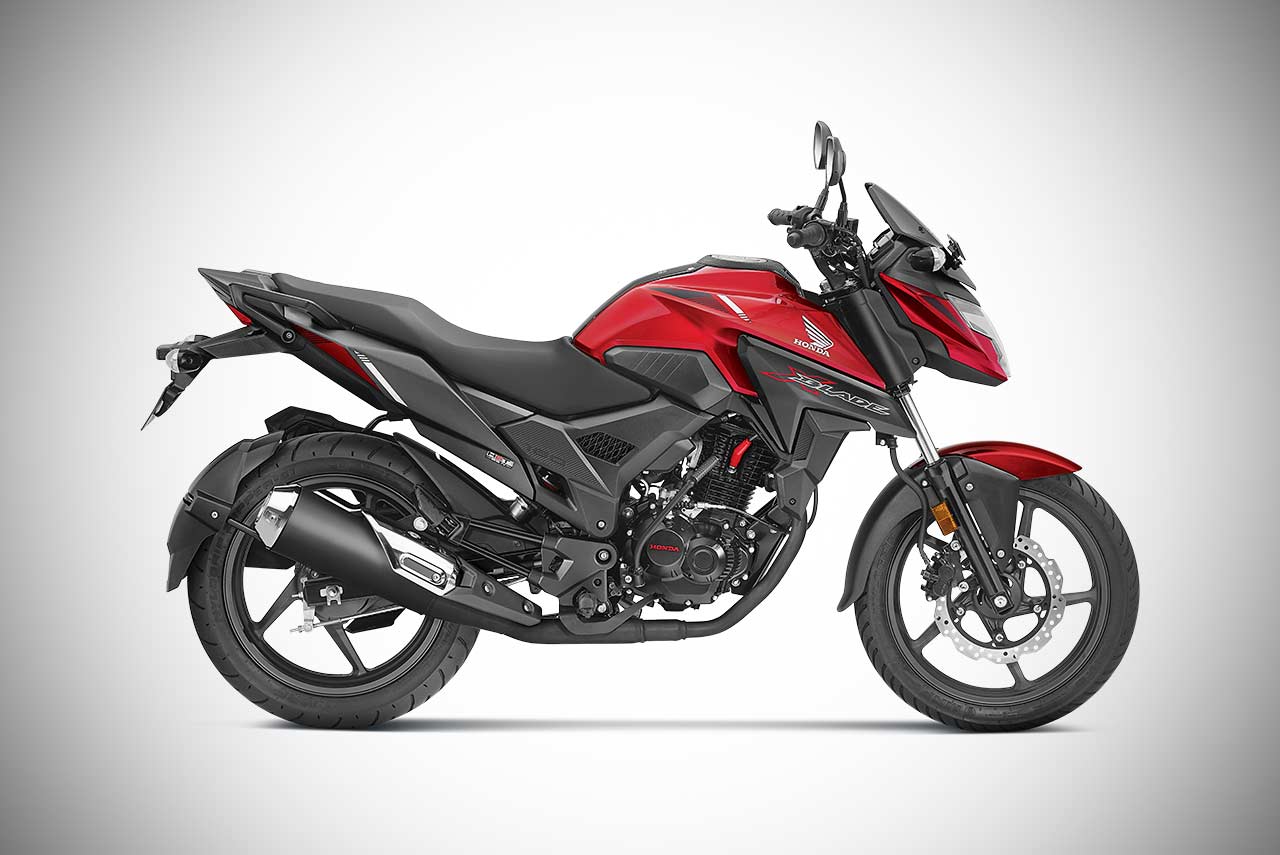 2018 Honda X Blade Pearl Spartan Red