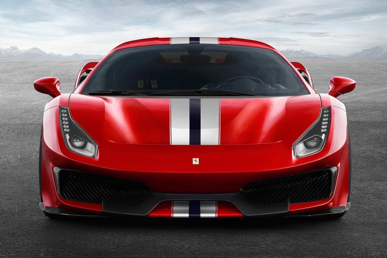 Ferrari 488 pista 2019