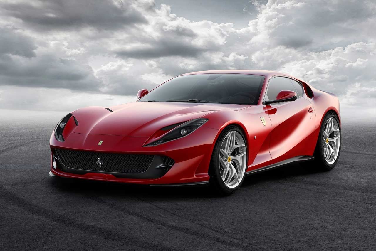 Ferrari 812 Superfast Front Quarter 2018