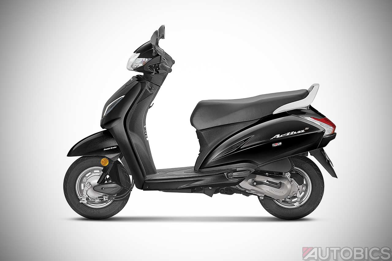 absorber 109 shock Honda INR Colours Comes 5G 52,460/ Priced ; in Activa 8 at