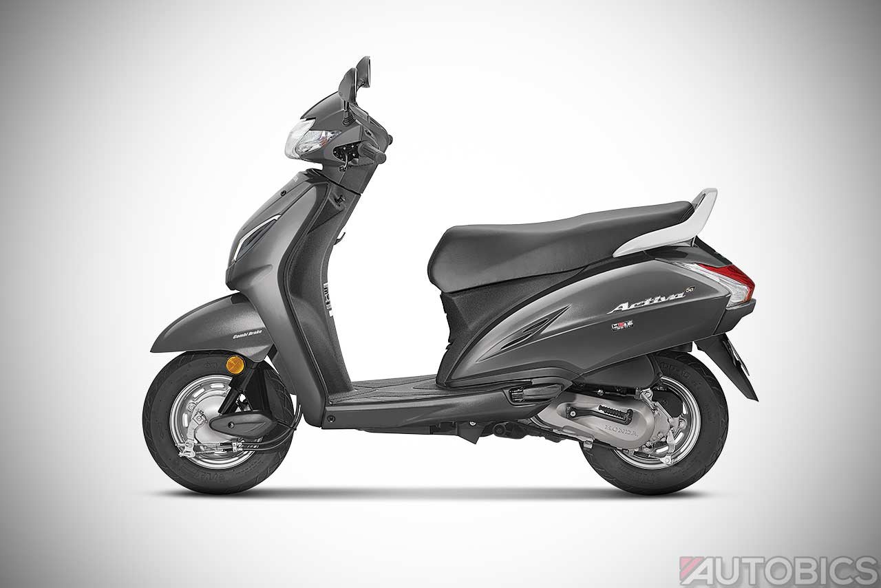 absorber shock i price activa at Comes ; INR Activa 52,460/ in 5G 8 Priced Colours Honda