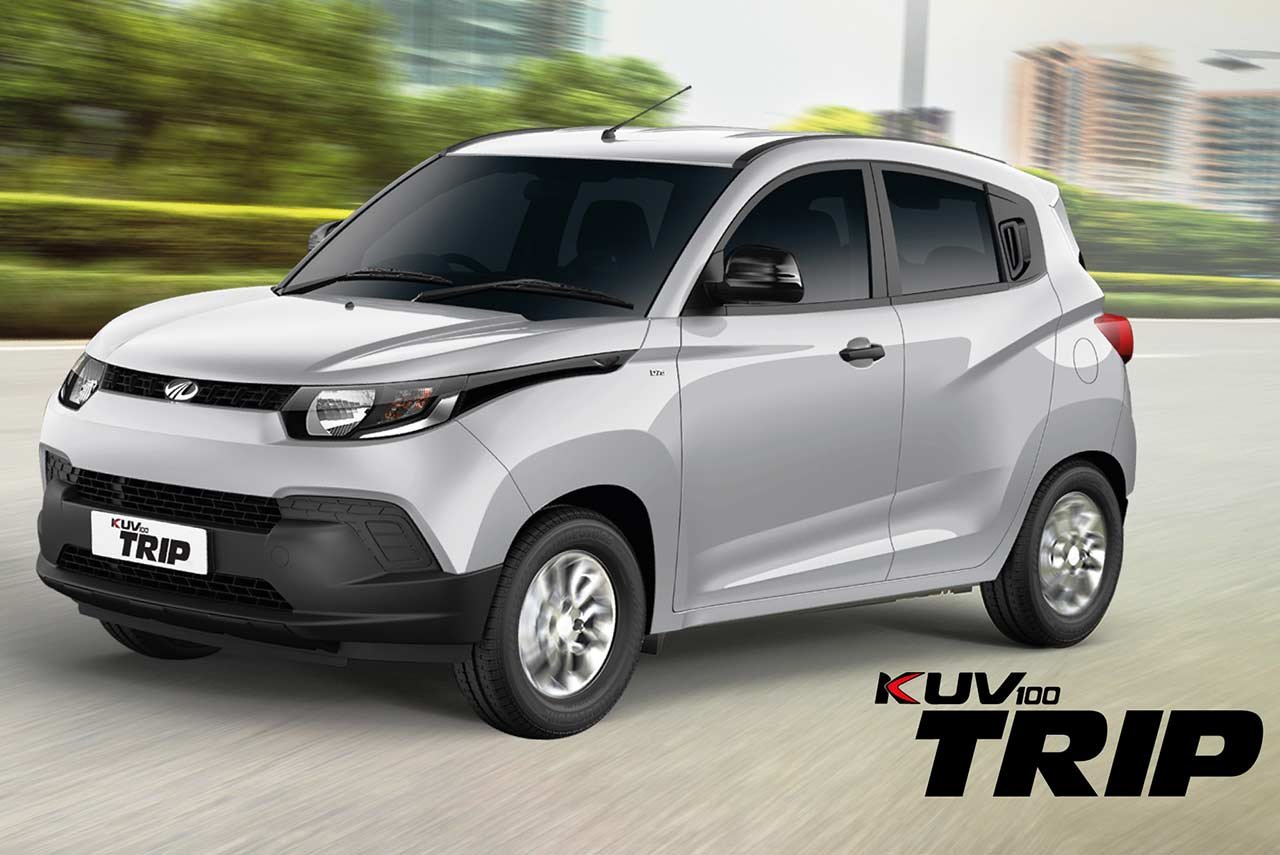 Mahindra KUV100 Trip Silver 2018