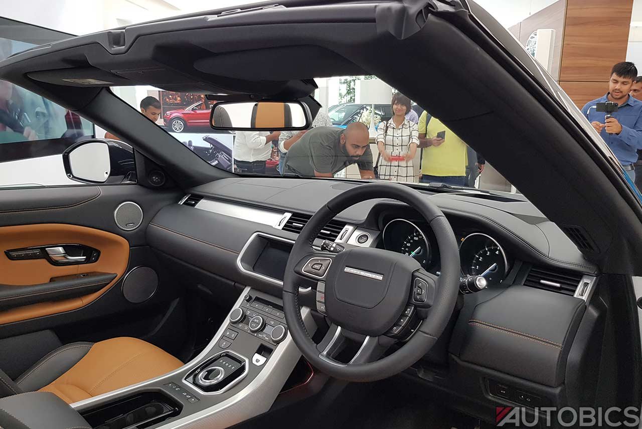 Range Rover Evoque Convertible Interior | AUTOBICS