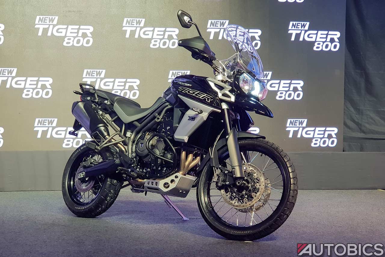 triumph tiger 800 xcx 2020