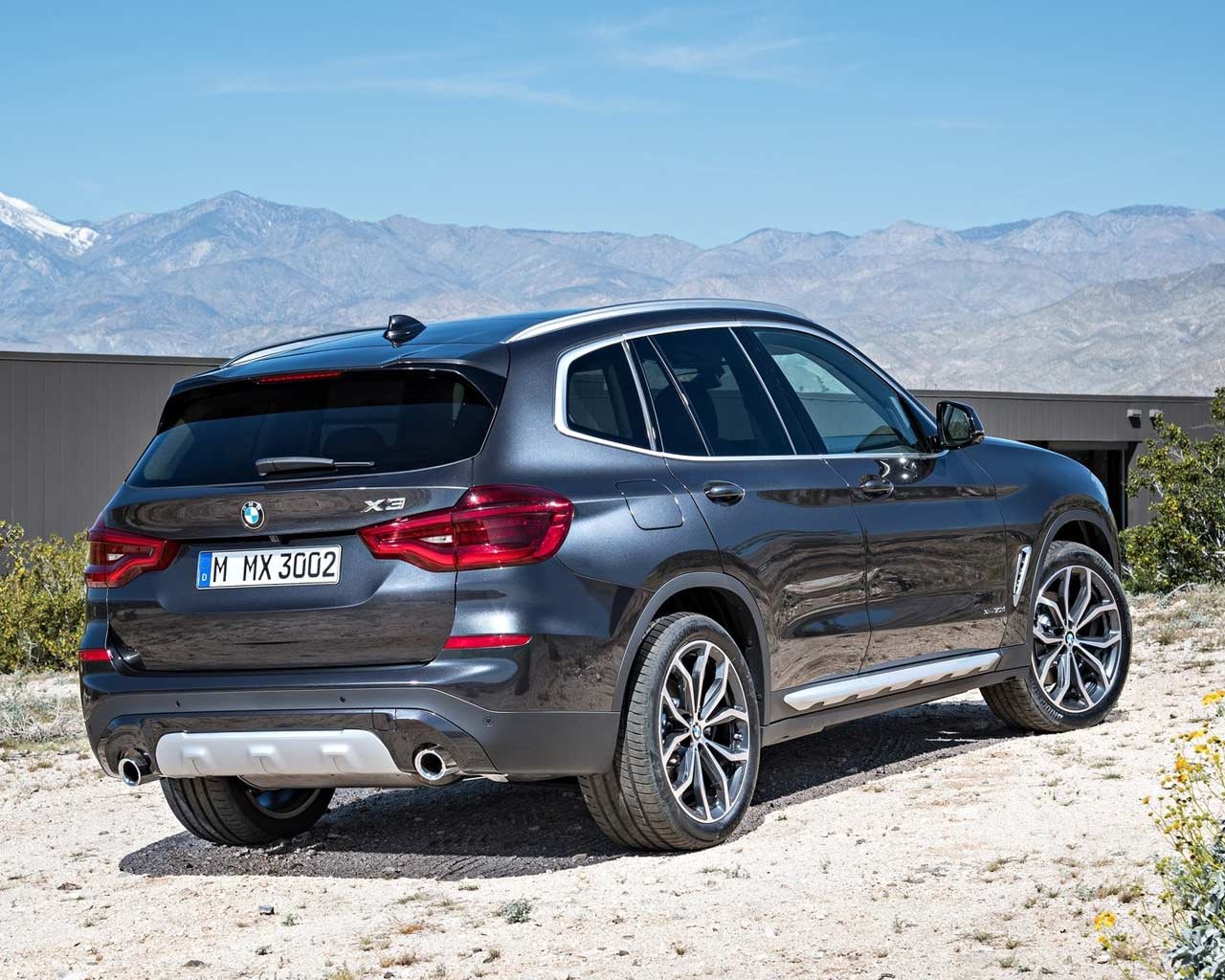 Bmw x3 2018 какой кузов