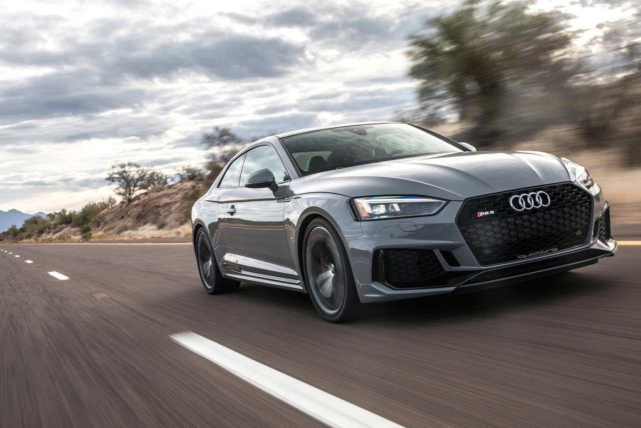 Audi RS 5 Coupe 2018 Front Right