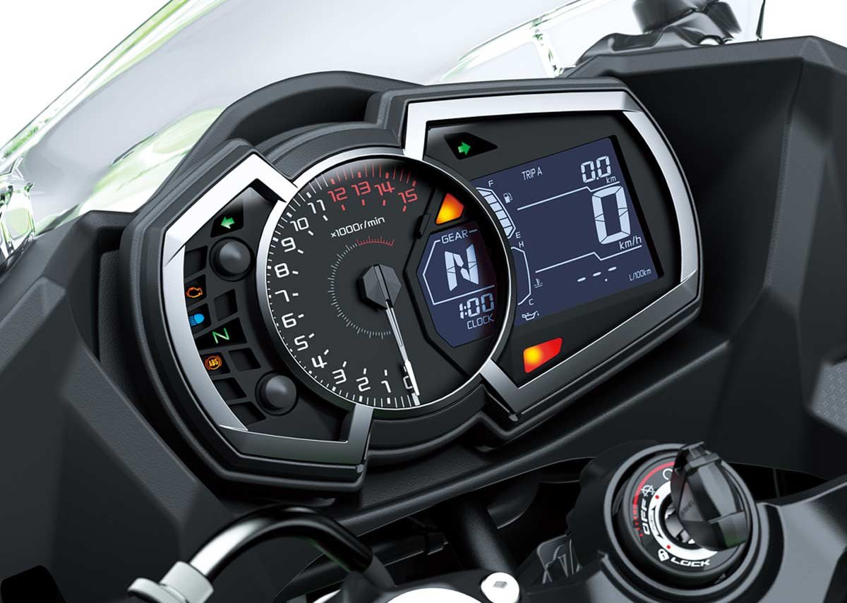 Kawasaki Ninja 400 Speedometer 2022 AUTOBICS