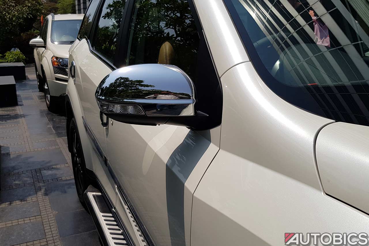 Xuv 500 deals mirror cover