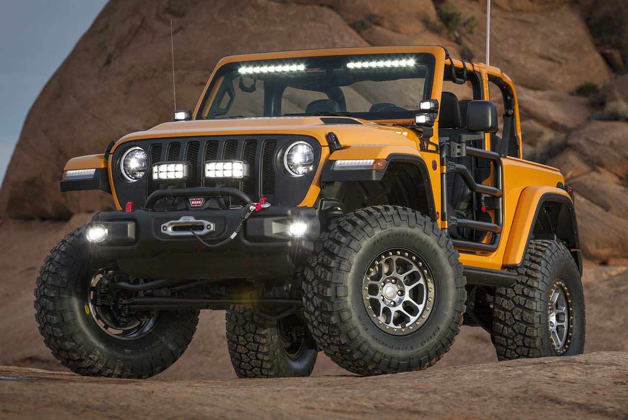 These 7 Jeep Concept Vehicles will make you go WOW! | AUTOBICS