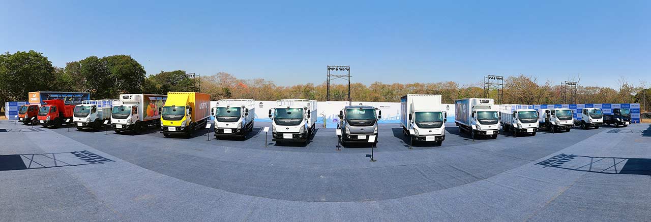 Nex-Gen Tata Ultra range of smart trucks in Pune 2018