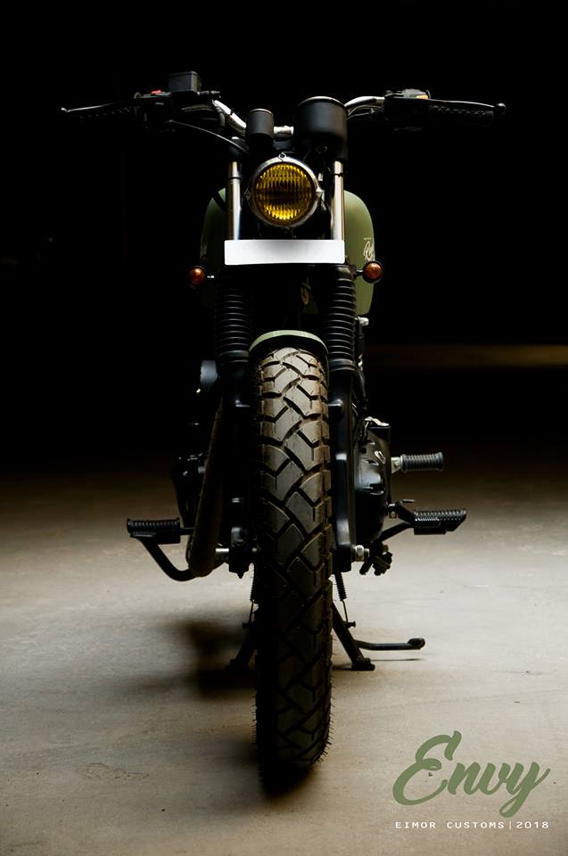 Royal Enfield Classic 350 Modified Into Envy By Eimor Customs Autobics 1012