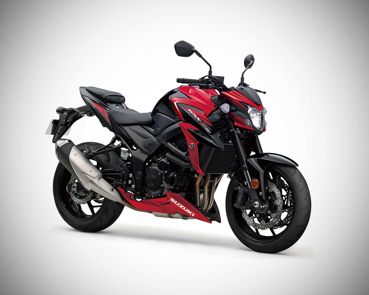 Suzuki GSX S750 Glass Sparkle Candy Daring Red 2018 - AUTOBICS