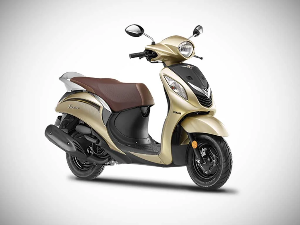 Yamaha fascino 2018 online price