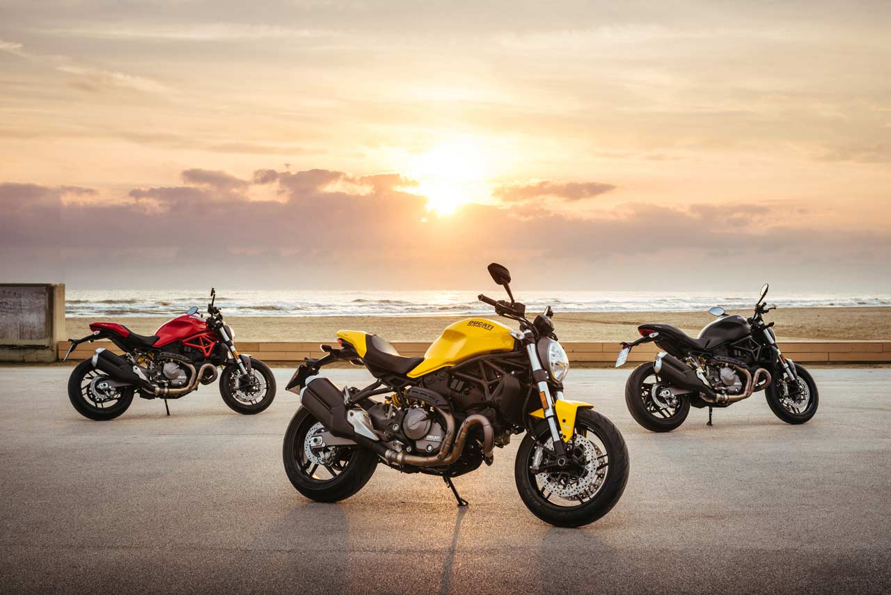 2018 Ducati Monster 821