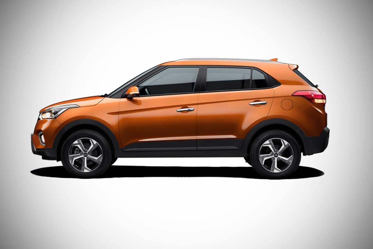 Hyundai creta 2018 года