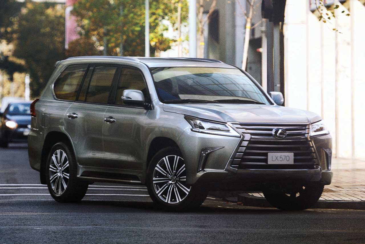 Lexus lx570 2018