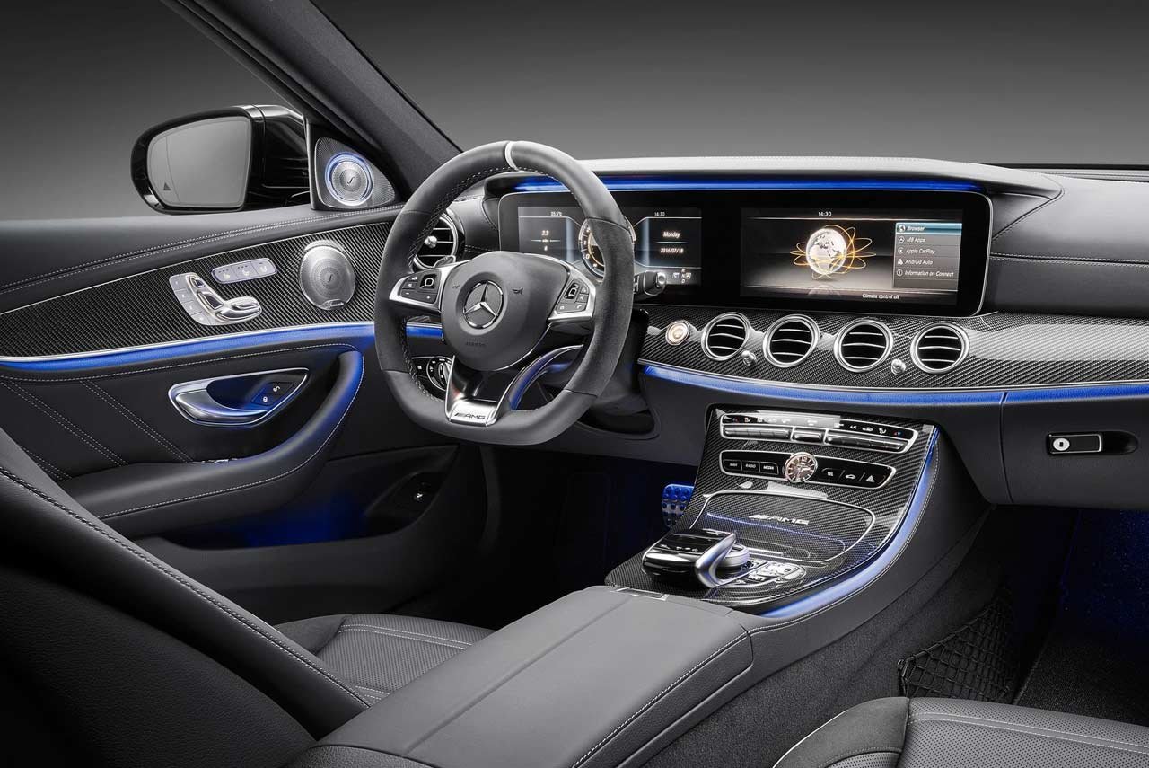 2018 Mercedes AMG E 63 S 4MATIC Interior AUTOBICS
