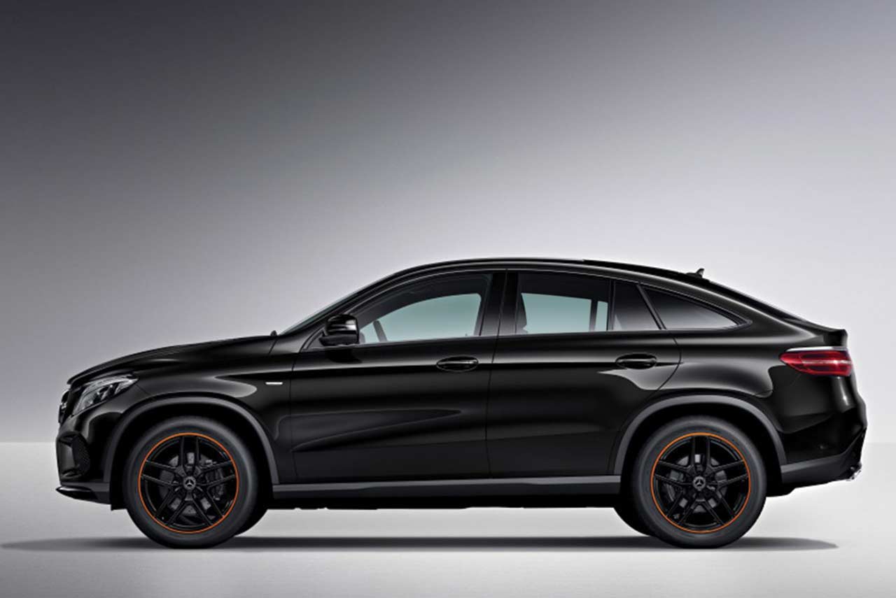 2018 Mercedes Amg Gle 43 4matic Coupe Orangeart Edition