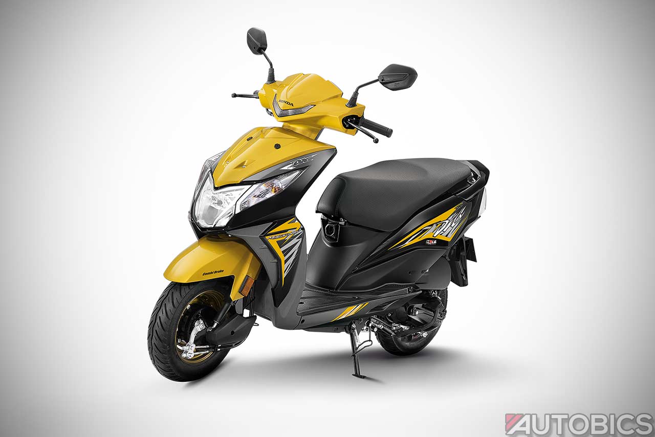 Honda dio deluxe 100