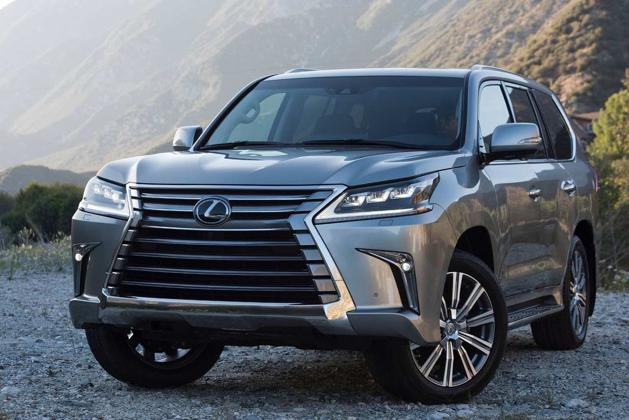 Lexus lx 570 2018