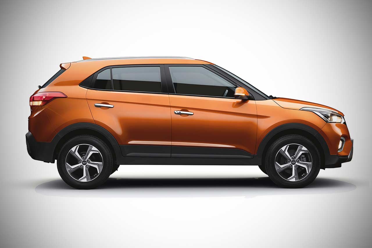 Hyundai creta 2018 года