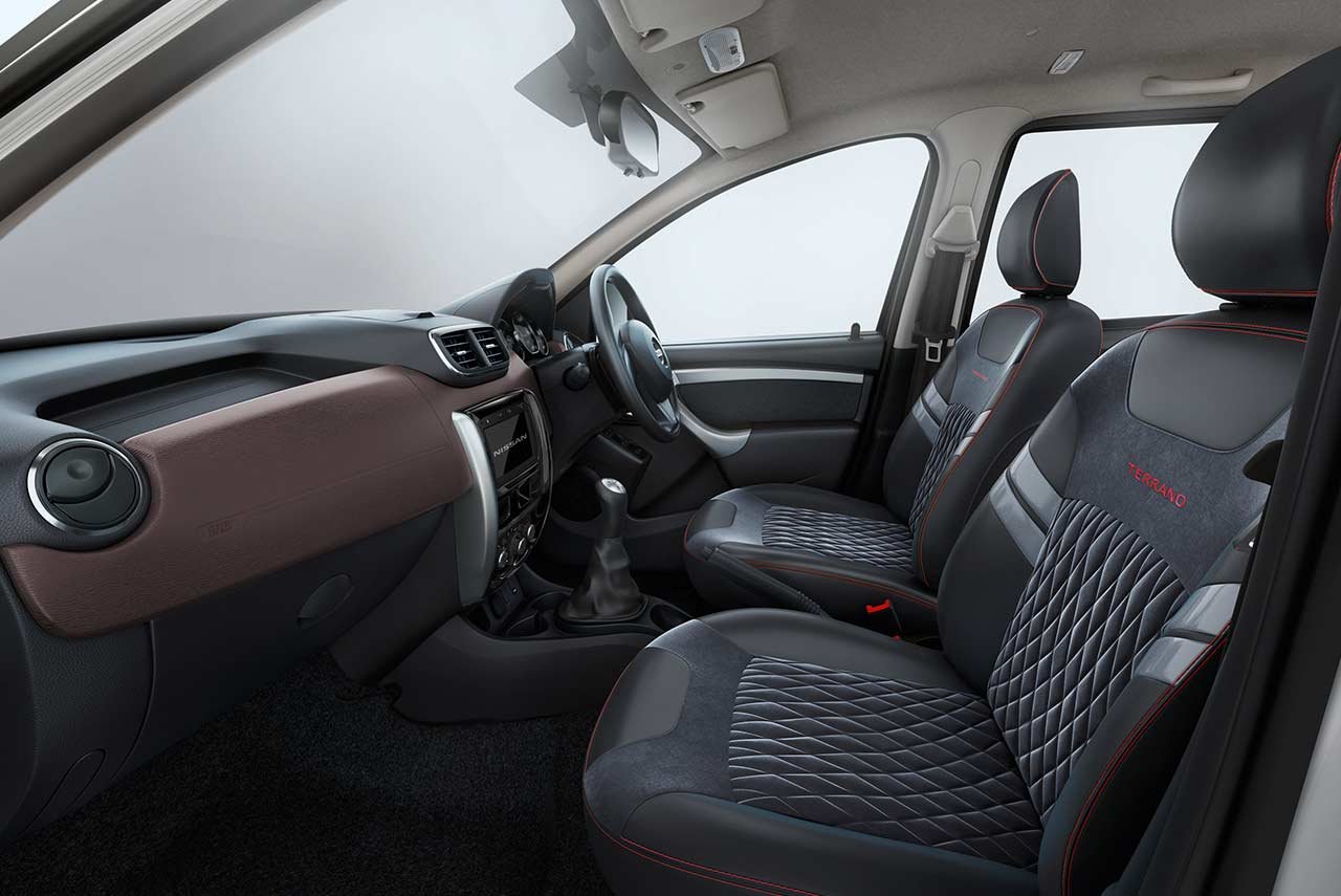 Nissan Terrano Sport Edition Interior 2018 Autobics