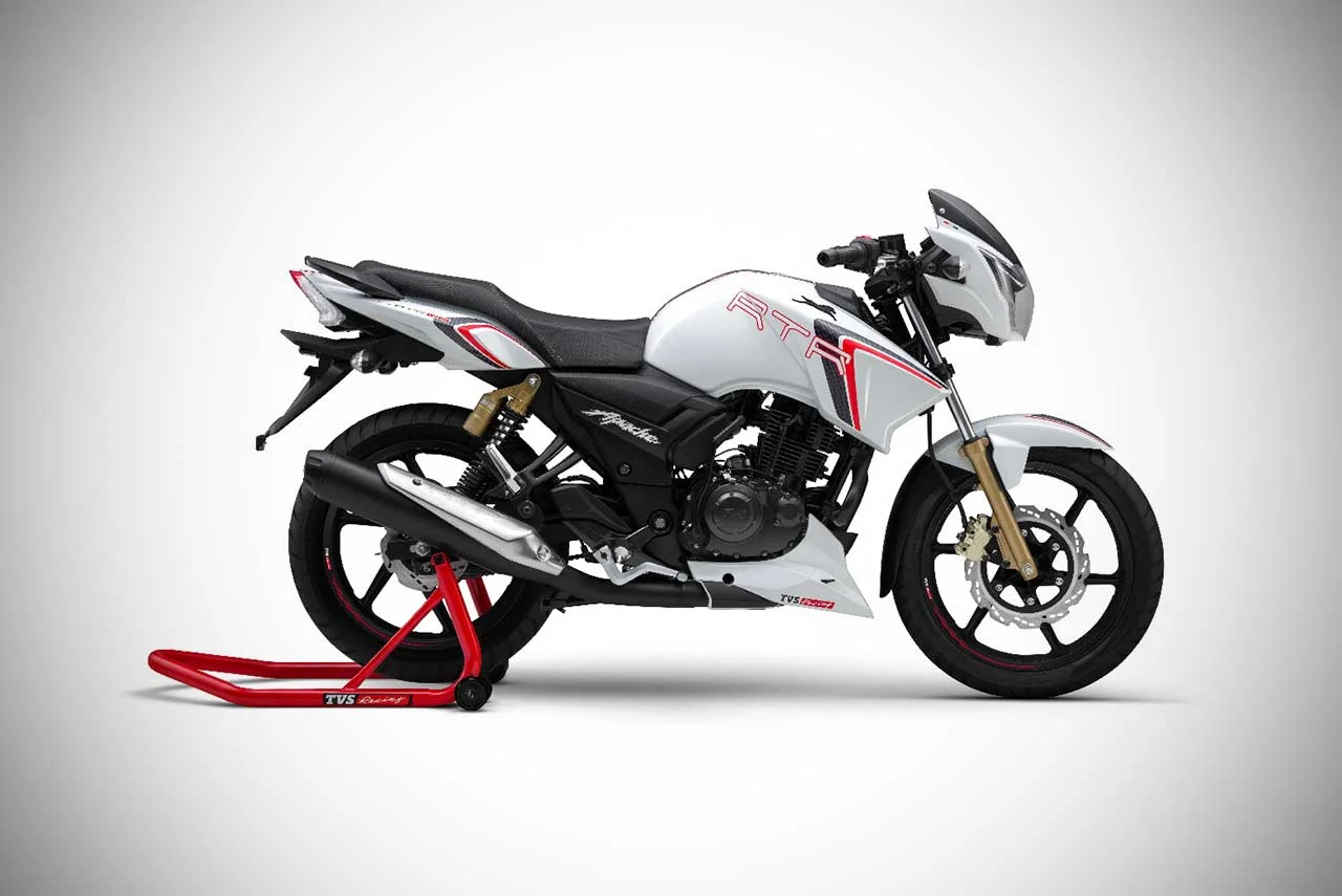 Tvs rtr deals 160 race edition