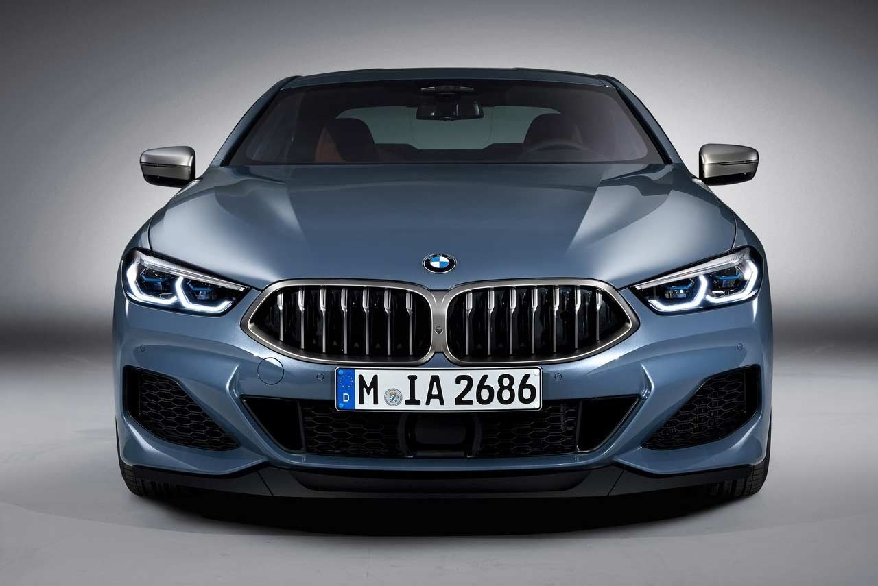 2018 BMW 8 Series Coupe Front Studio