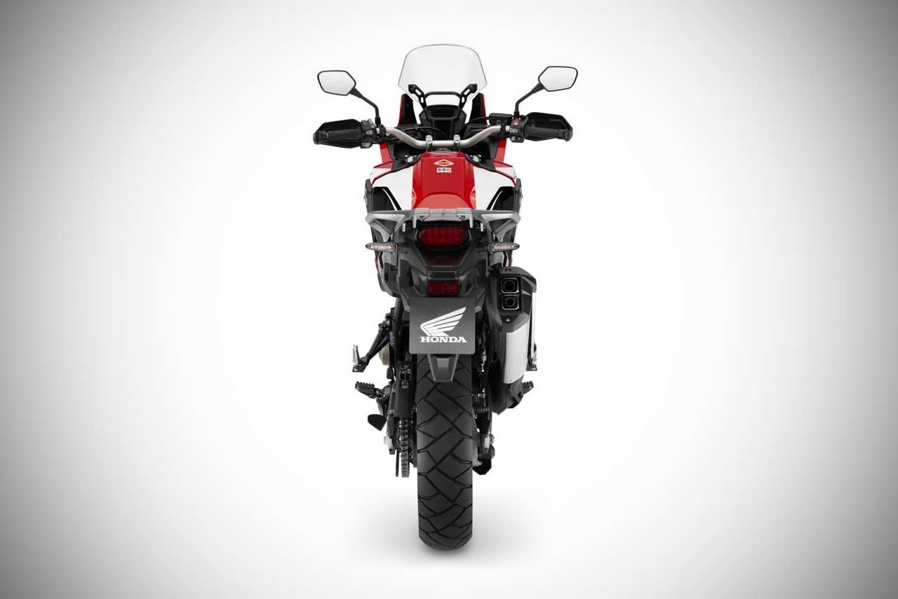 2018 Honda Africa Twin Grand Prix Red Rear