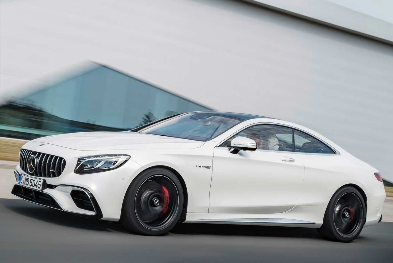 2018 Mercedes-AMG S 63 Coupe Front Motion